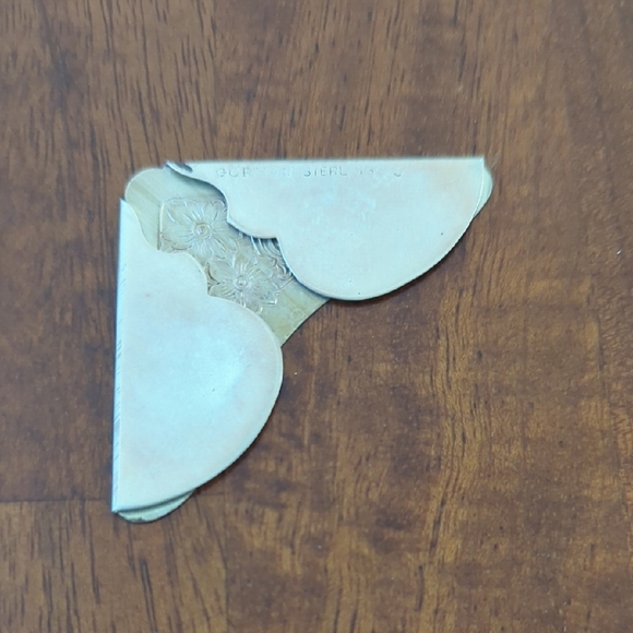 Gorham Silver Floral Bookmark - Picture 5 of 6